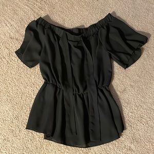 Black women’s top small